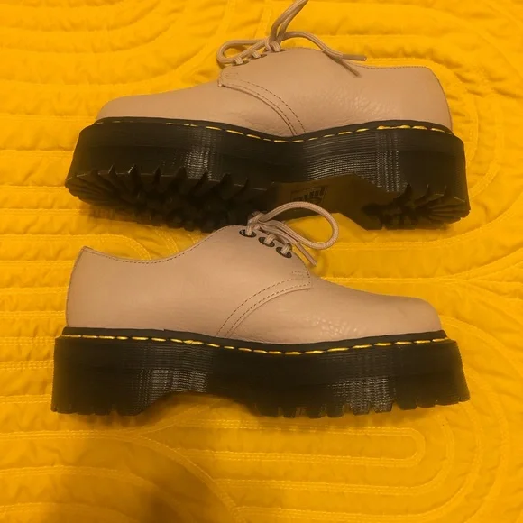 Dr. Martens Quad II Platform Oxford women’s 7 - Picture 5 of 17